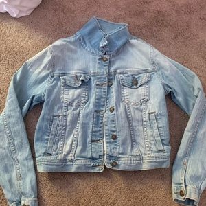 Cute Forever 21 Jean Jacket